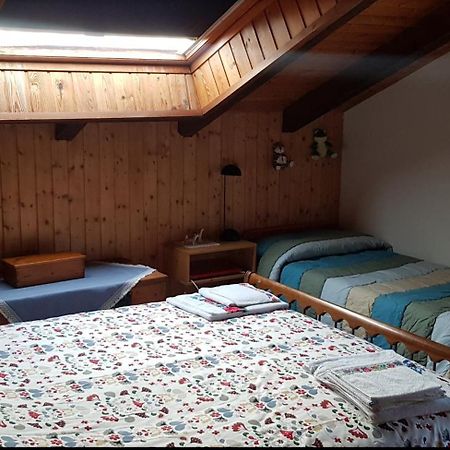 Appartamento Pepe Castello-Molina di Fiemme Exterior foto